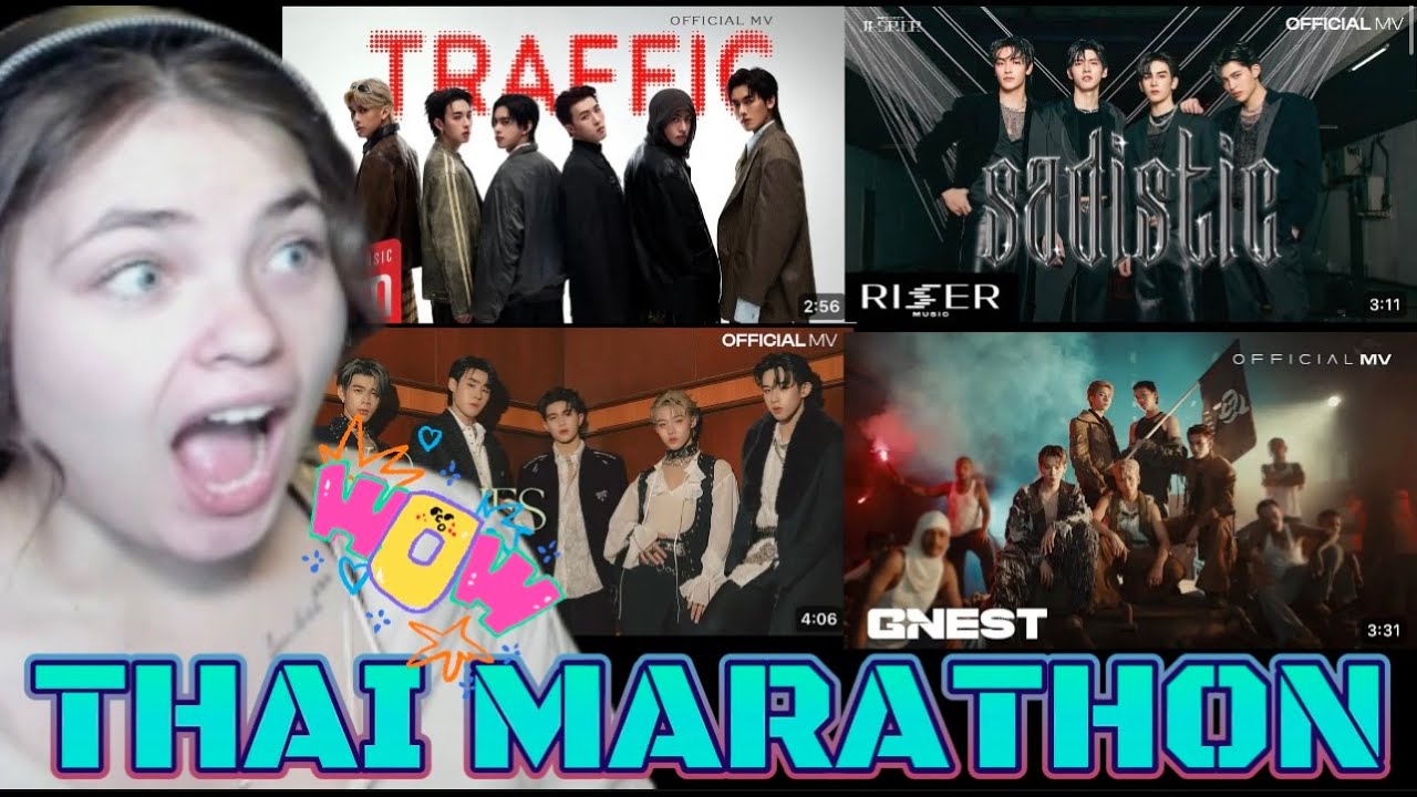 THAI MARATHON|PROXIE -TRAFFIC, SADISTIC-PROJECT JASP.ER , LYKN-NO WORRIES, PERSES-BODYGUARD|REACTION