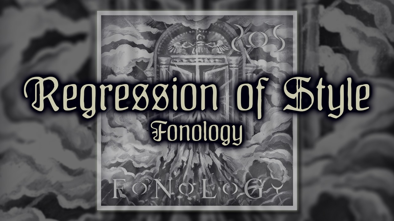 REGRESSION OF STYLE \\ Fonology [EP, 2019] | Croatian Black Metal