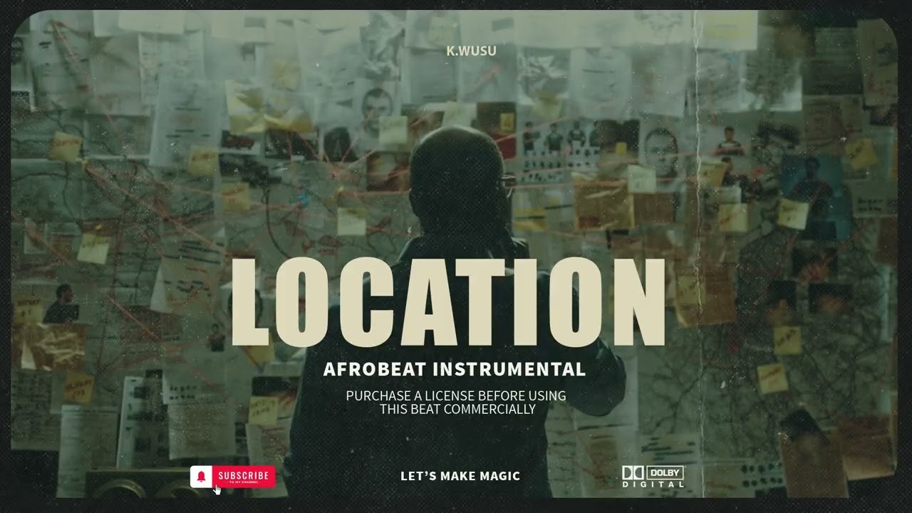 LOCATION   Afrobeat Instrumental  Omah lay x Fola Type Beat 2026| Emotional Afrobeat Type Beat