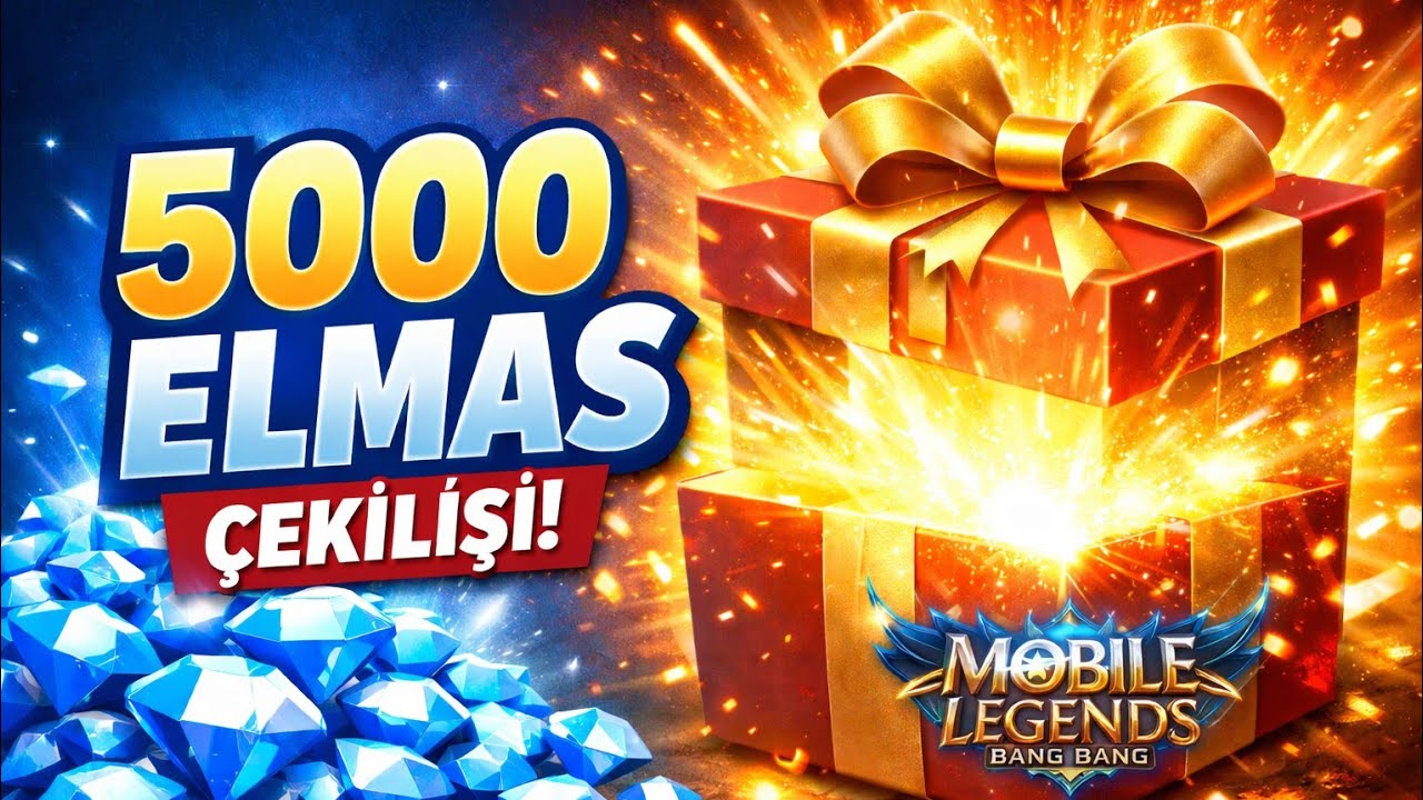 BEDAVA ELMAS DAĞITIYORUZ - Mobile Legends 