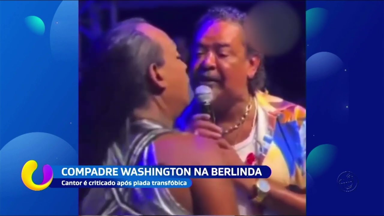 Compadre Washington na Berlinda
