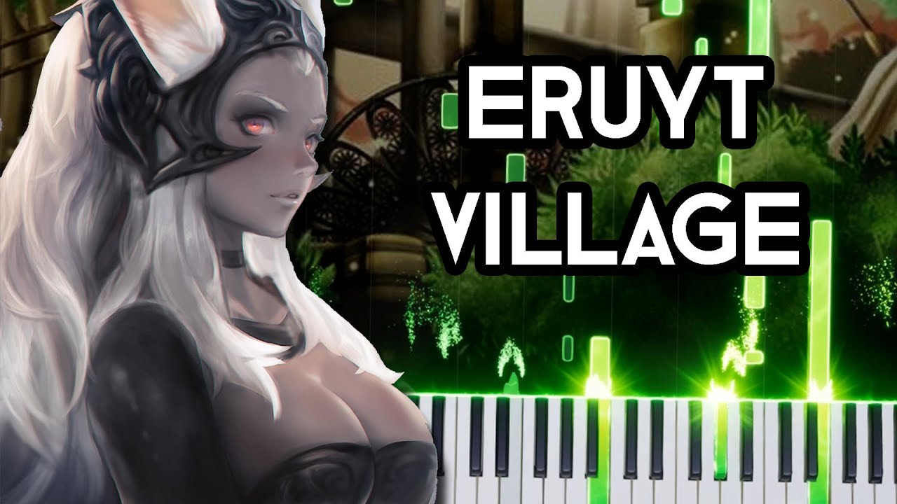 Final Fantasy XII - Eruyt Village (Piano Cover) 🎹