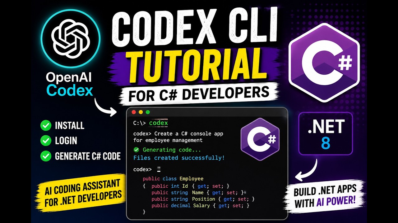 How to Install OpenAI Codex CLI on Windows