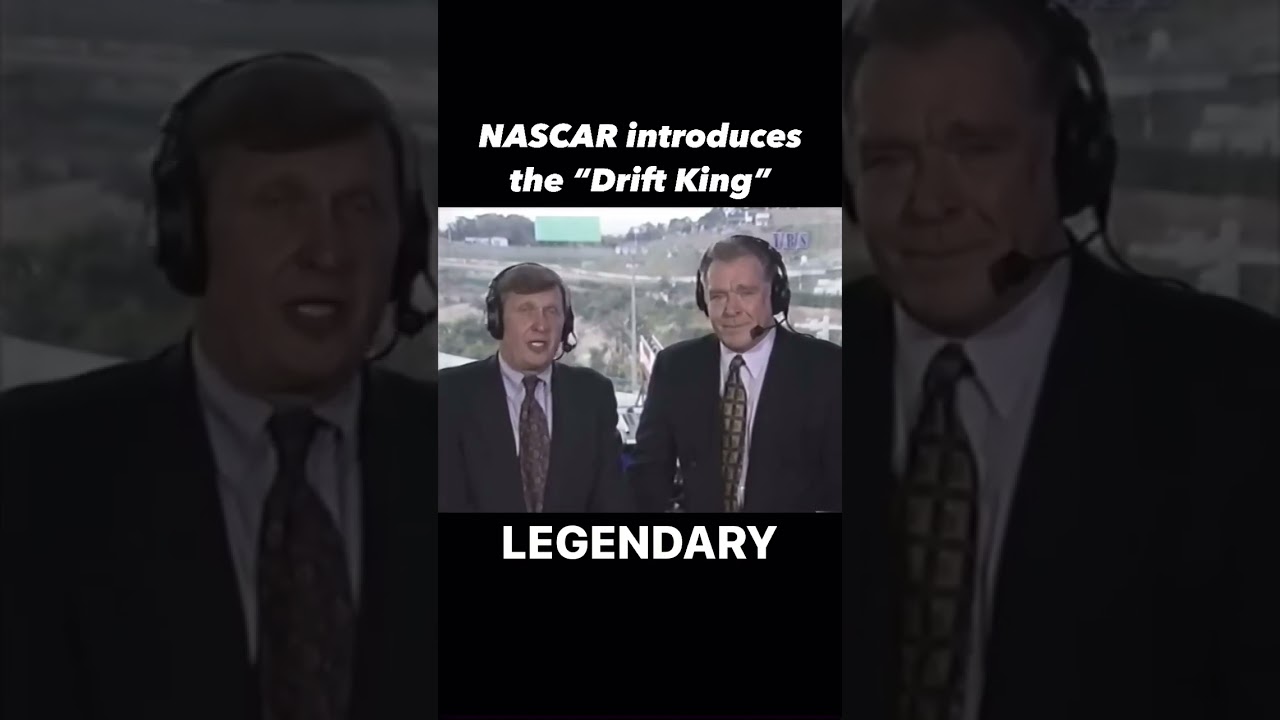 Legendary Keiichi Tsuchiya hops into a car to run in NASCAR! 