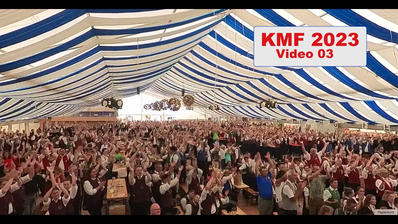 KMF 2023 V3 Feldhausen-Harthausen MVH  "Les Humphries in Concert"und"80er Kulttour" Zelt=Hexenkessel