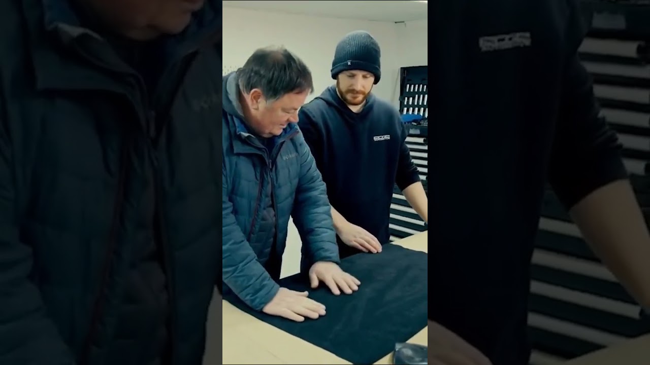 How I did a steering wheel retrim for Wheeler Dealers.