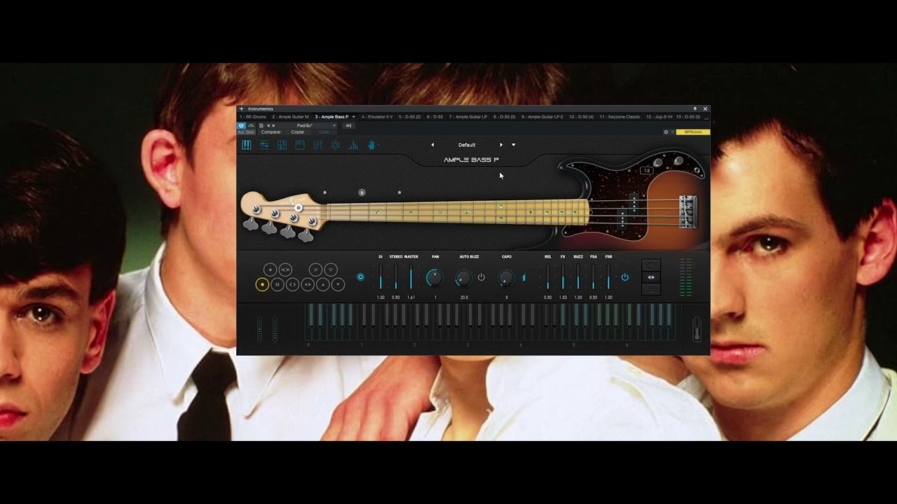 Talk Talk - It's My Life - (instrumental cover) - using VST'S
