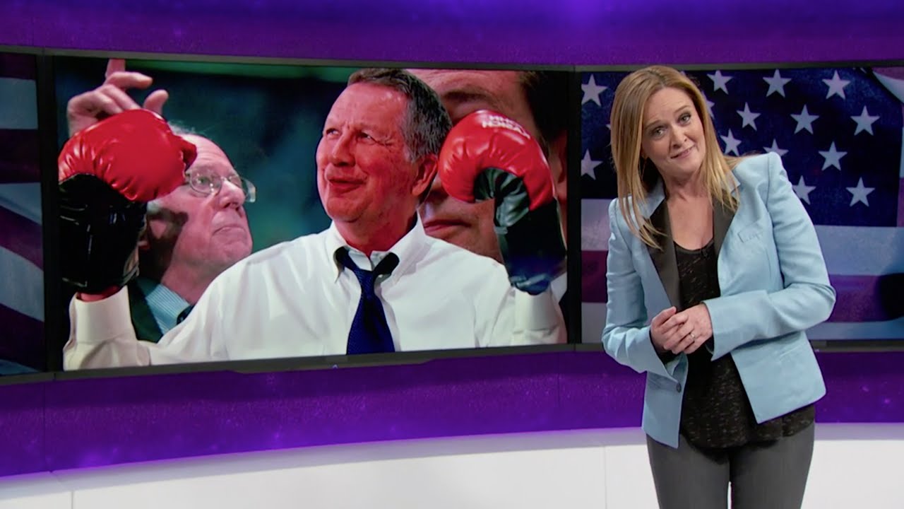 Kasich and Cruz: Brothers in Hopelessness | Full Frontal with Samantha Bee | TBS