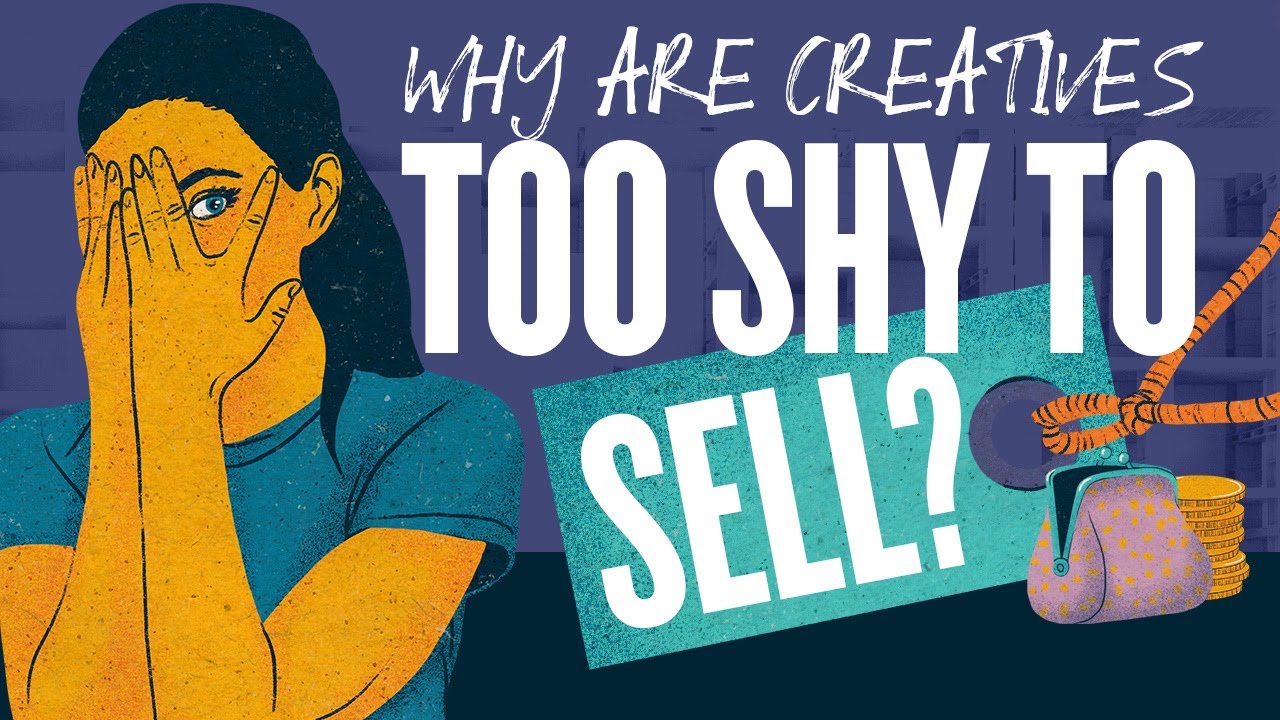 Too shy to sell?