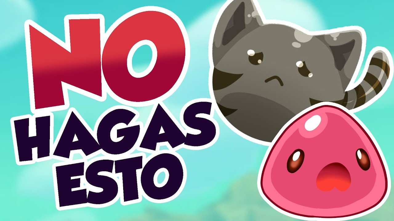 🚫 NO HAGAS ESTO EN SLIME RANCHER 😰😰😰