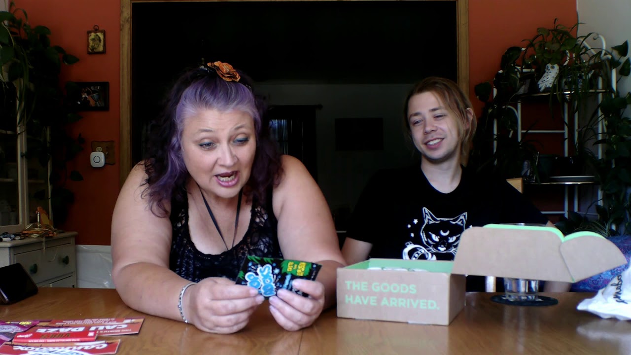 June Cannabox Unboxing with Wake, Bake & Meditate author Kerri Connor