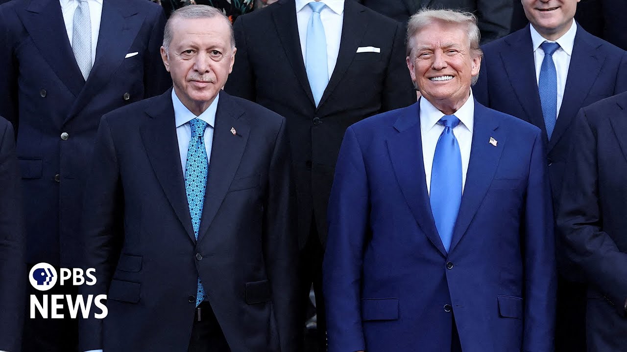 WATCH LIVE: Trump meets with Turkey's Erdogan as White House considers lifting ban on F-35 sales