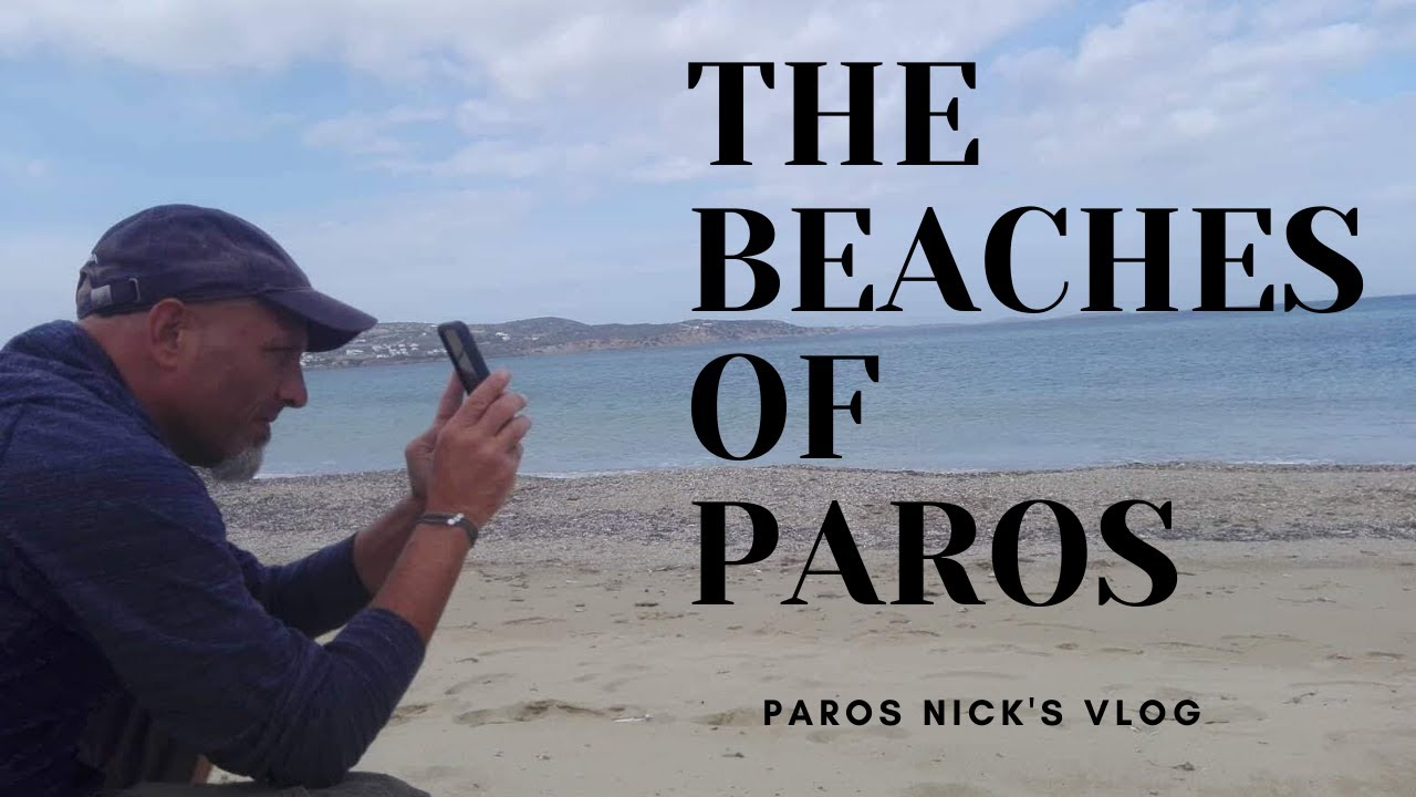 The magnificent beaches of Paros!
