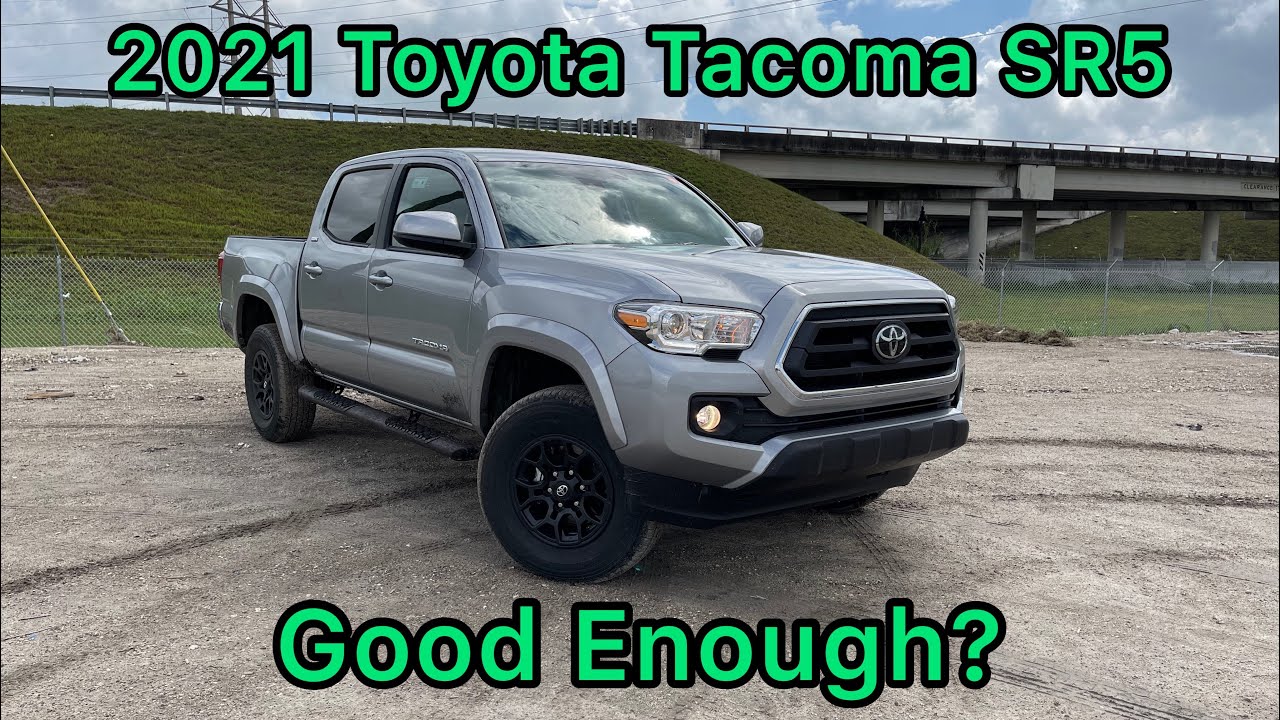 2021 Toyota Tacoma SR5 - Is The SR5 Any Good