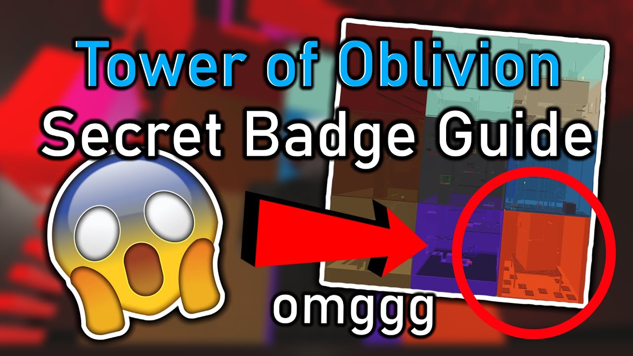JToH: Tower of Oblivion (ToO) SECRET BADGE / Hard Mode Guide