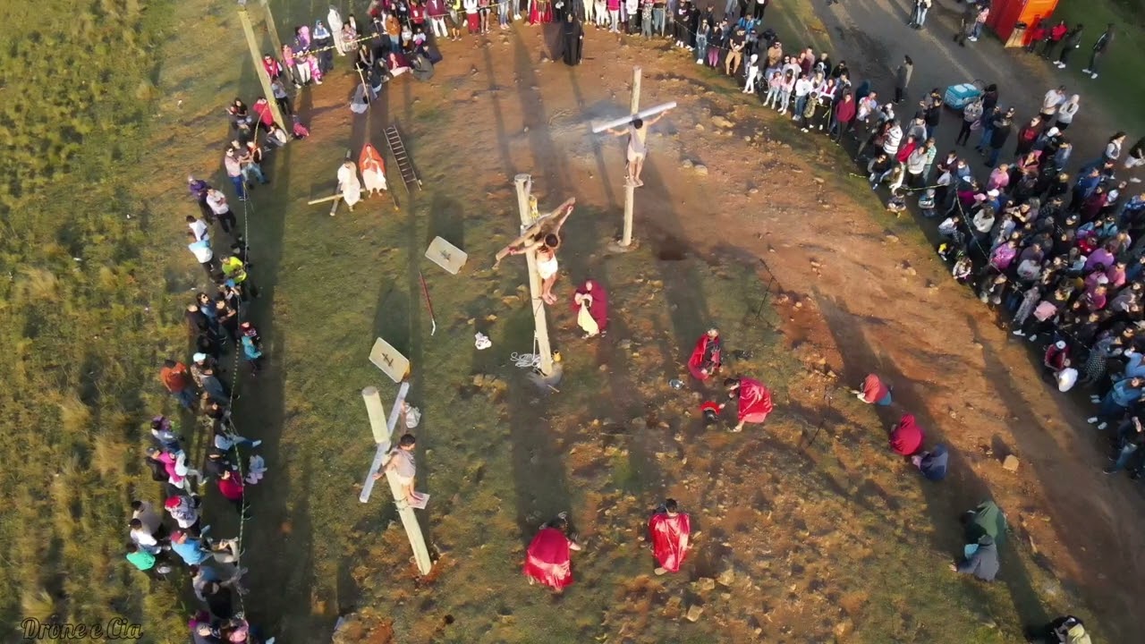 Paixão de Cristo - Morro da Cruz Lages SC