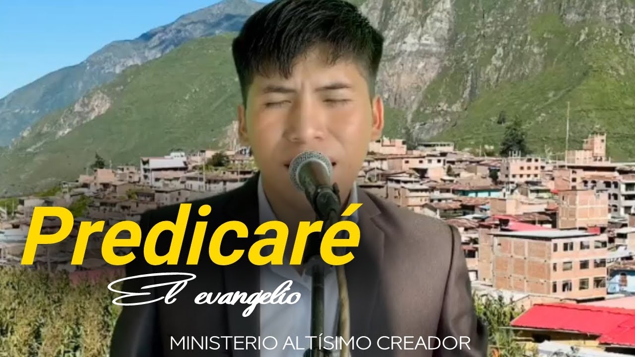 En vivo🔴 Predicaré el evangelio // Ministerio ALTÍSIMO CREADOR | Abel Palomino M.