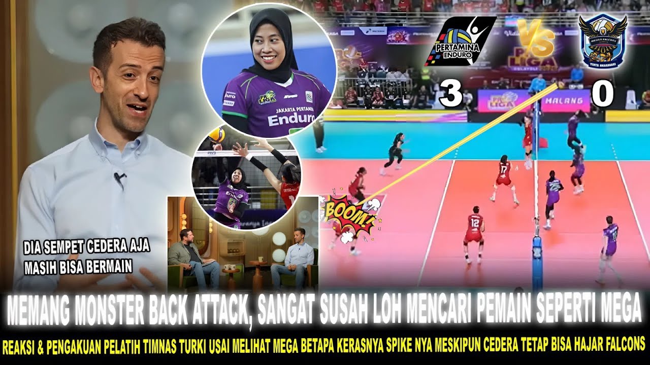 🔴DIKAGUMI PARA LEGENDA‼️Pelatih Legendaris Turki Daniele.S SAMPAI SEBUT Megawati OP TERSULIT DICARI❗