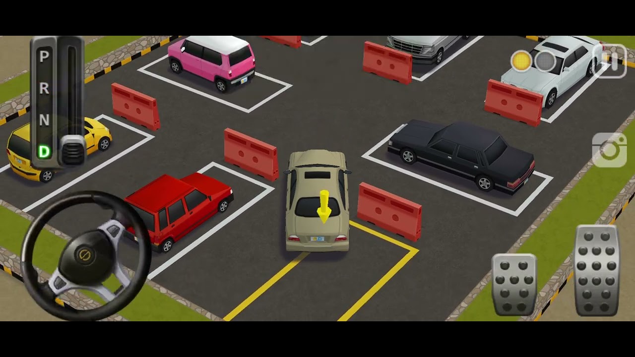 Dr. Parking 4 | Practice Mode Stages 51–55 – Master Every Turn Like a Pro!