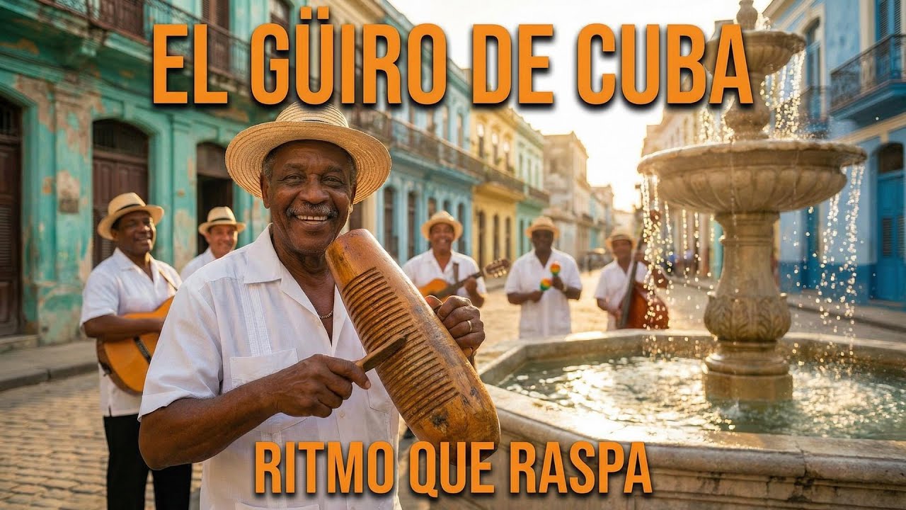 Güiro Polvoriento del Ingenio | Son Rústico Auténtico