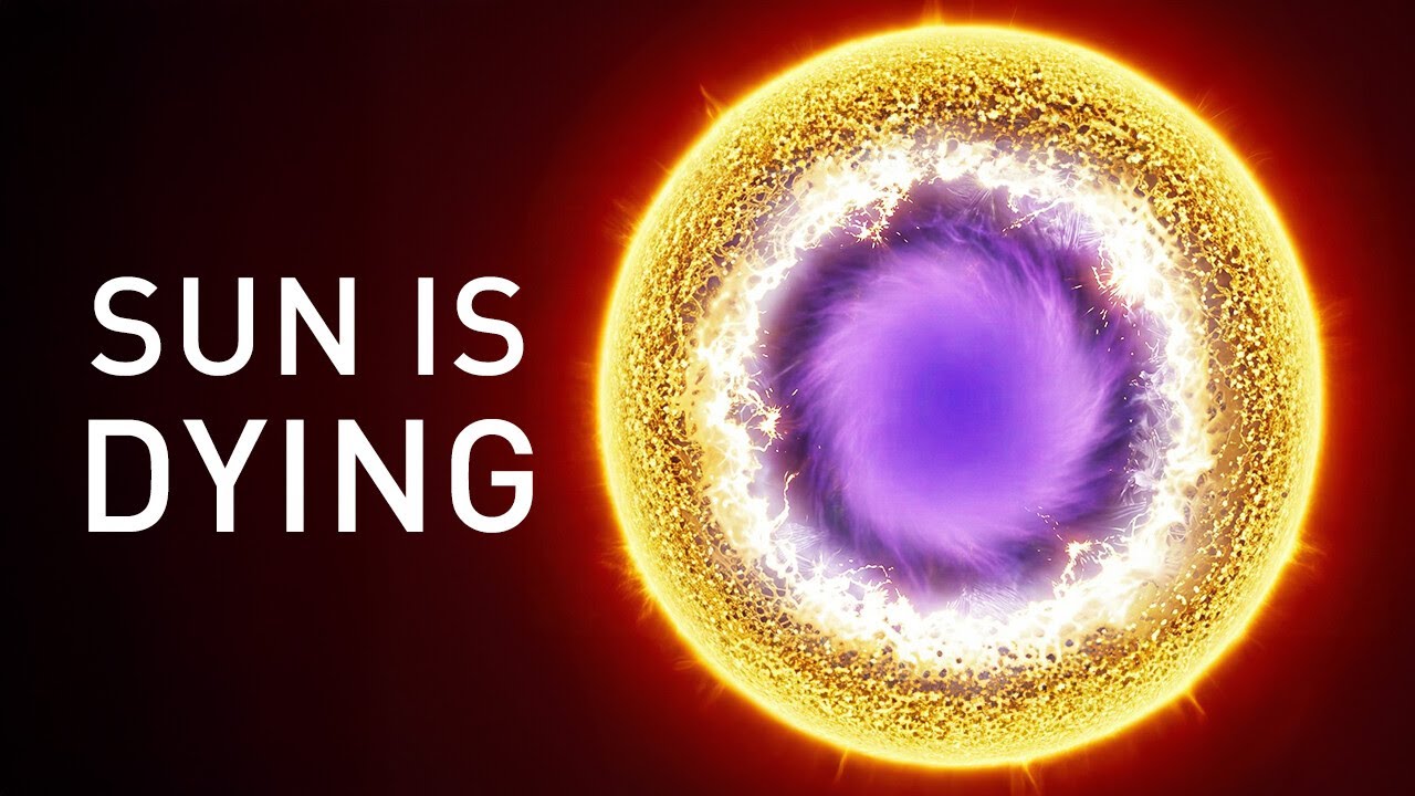 Our Sun Is DYING! James Webb Just Saw It in Real Time