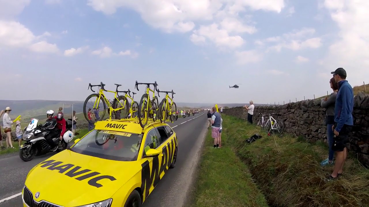 Cote de Greenhow Hill Tour De Yorkshire 2018