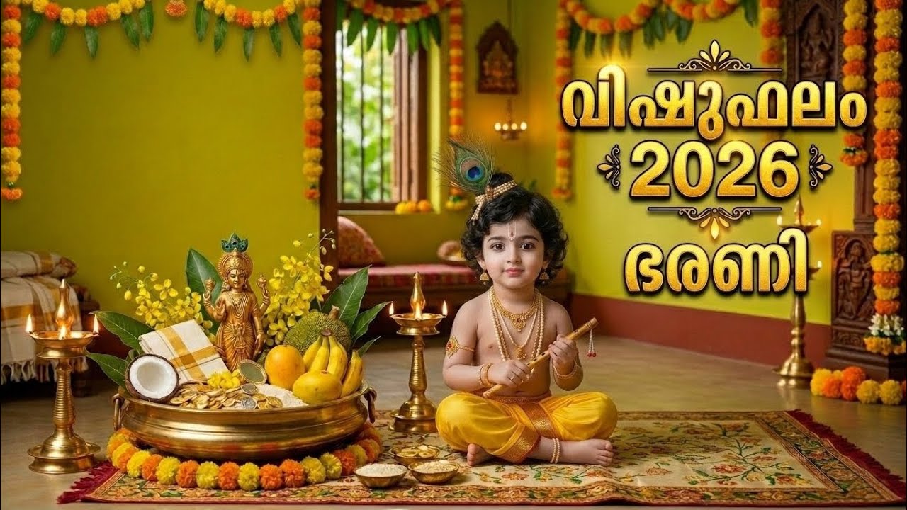 കുടുംബത്തെ താങ്ങുന്ന ഭരണി നക്ഷത്രക്കാർക്ക് ഇനി സൗഭാഗ്യങ്ങളുടെ കാലം; വിഷുഫലം 2026