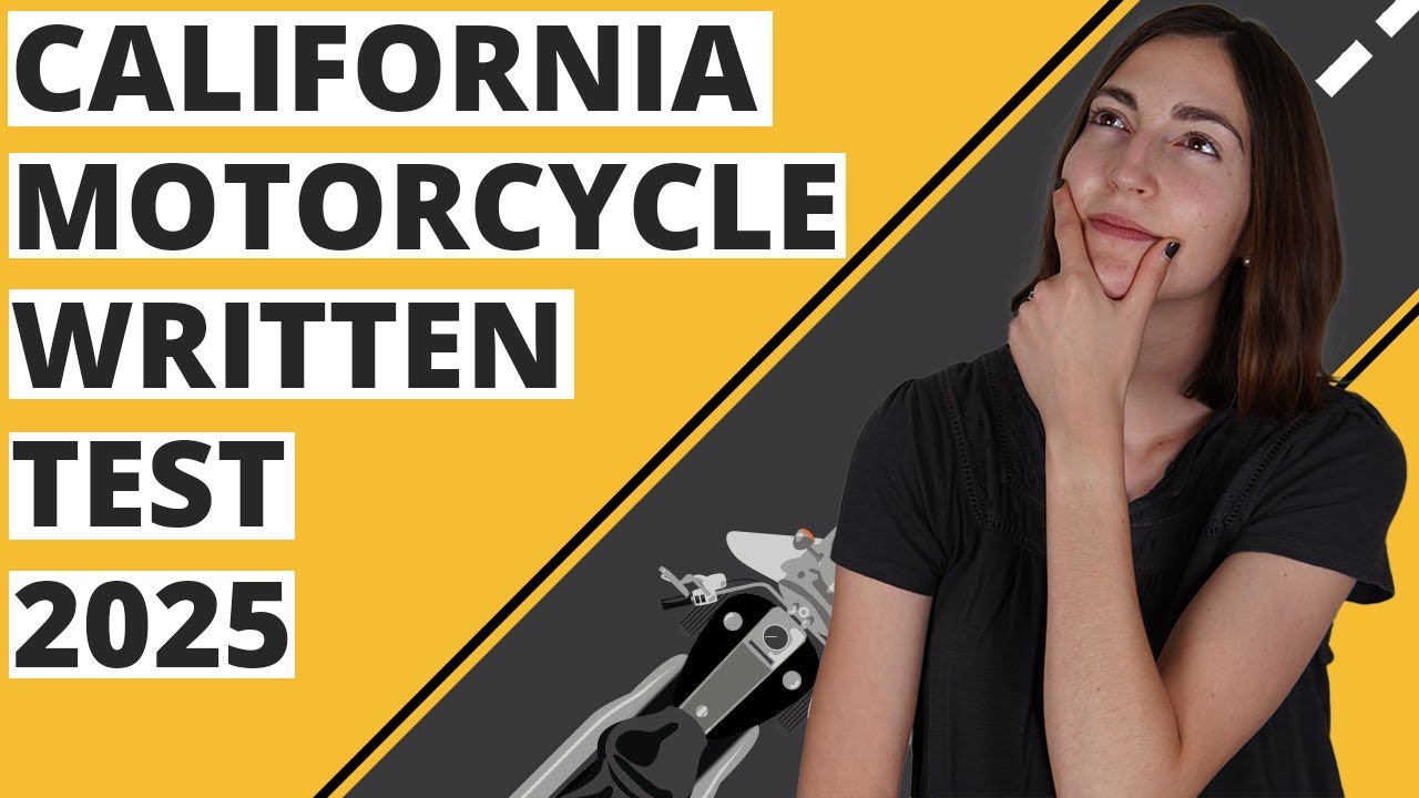 California DMV Motorcycle Written Test 2025 (60 Questions with Explained Answers)