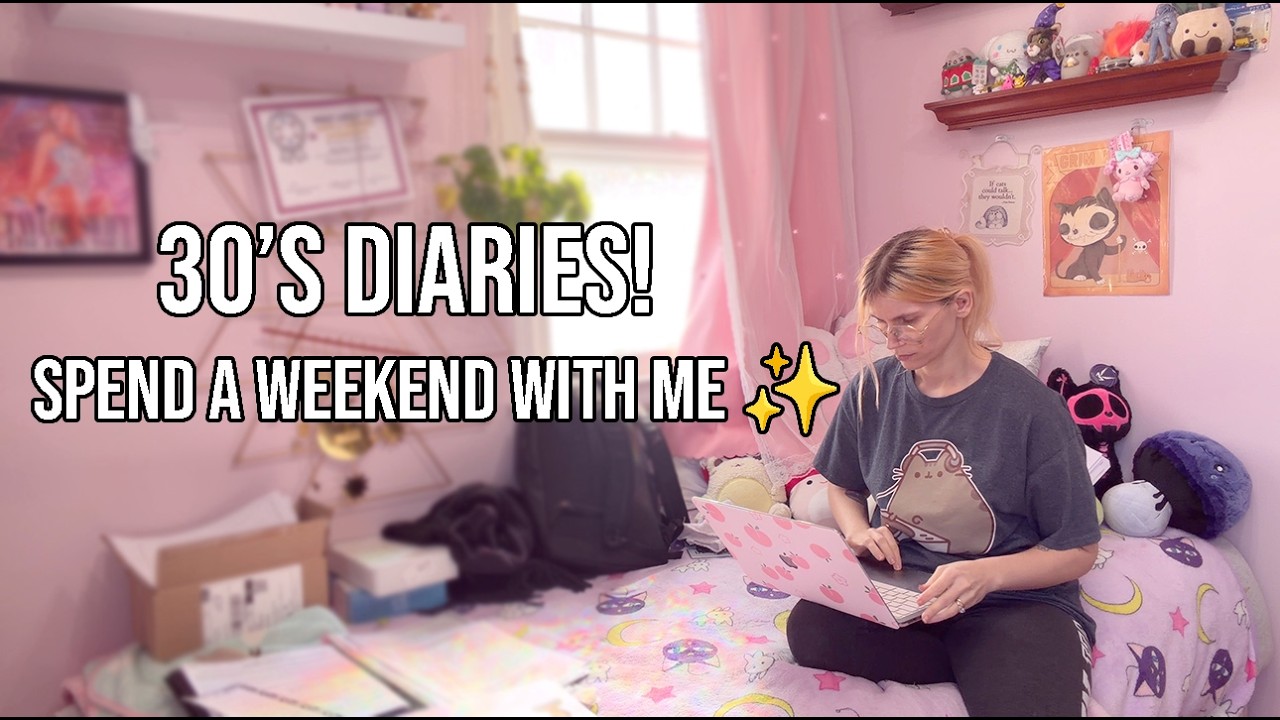 💻 30s Diaries | Weekend Vlog ✨ Mall Trip, Shopping Haul & Passport Photos 🌸