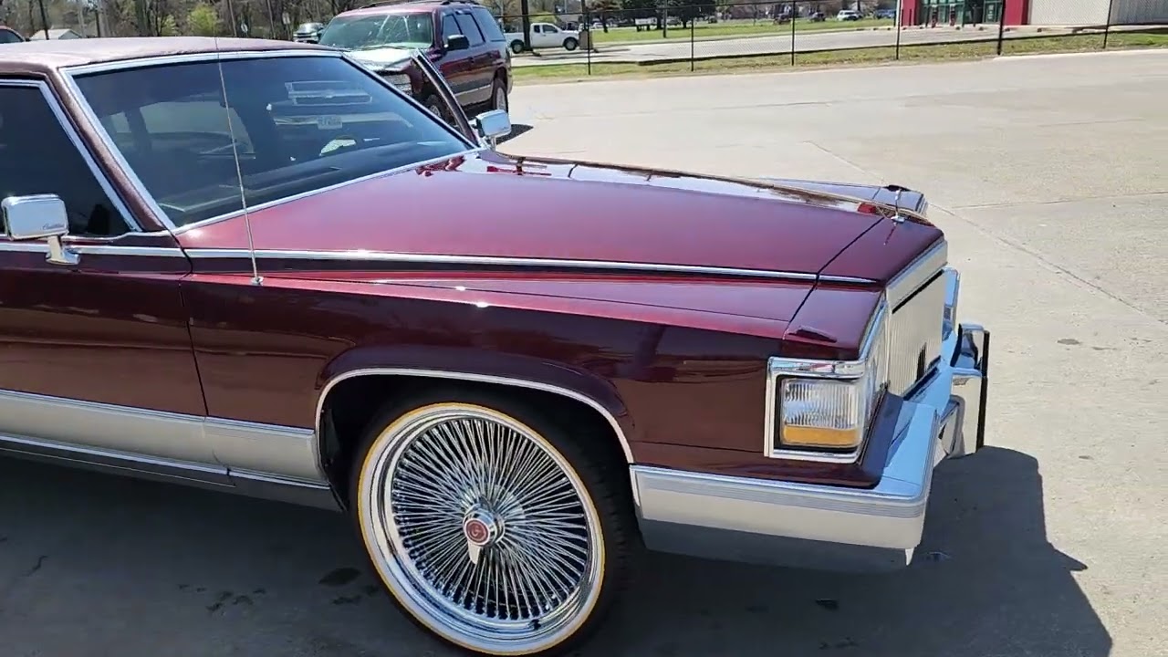 1992 Cadillac on 22