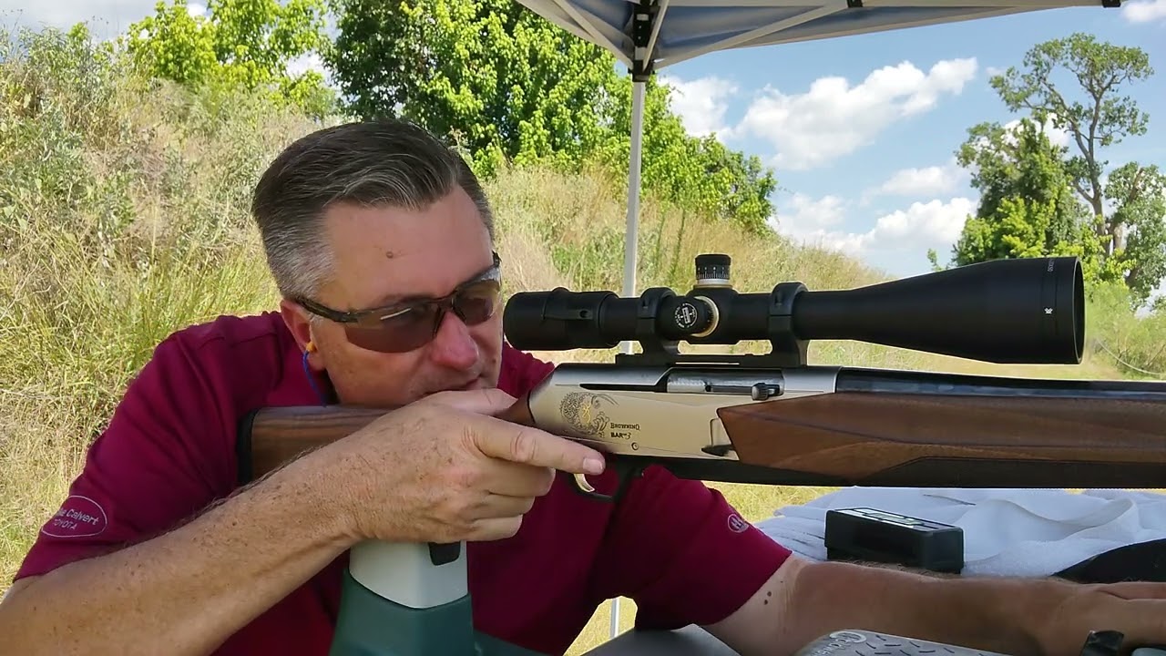 Browning BAR Mark 3 30-06 introduction