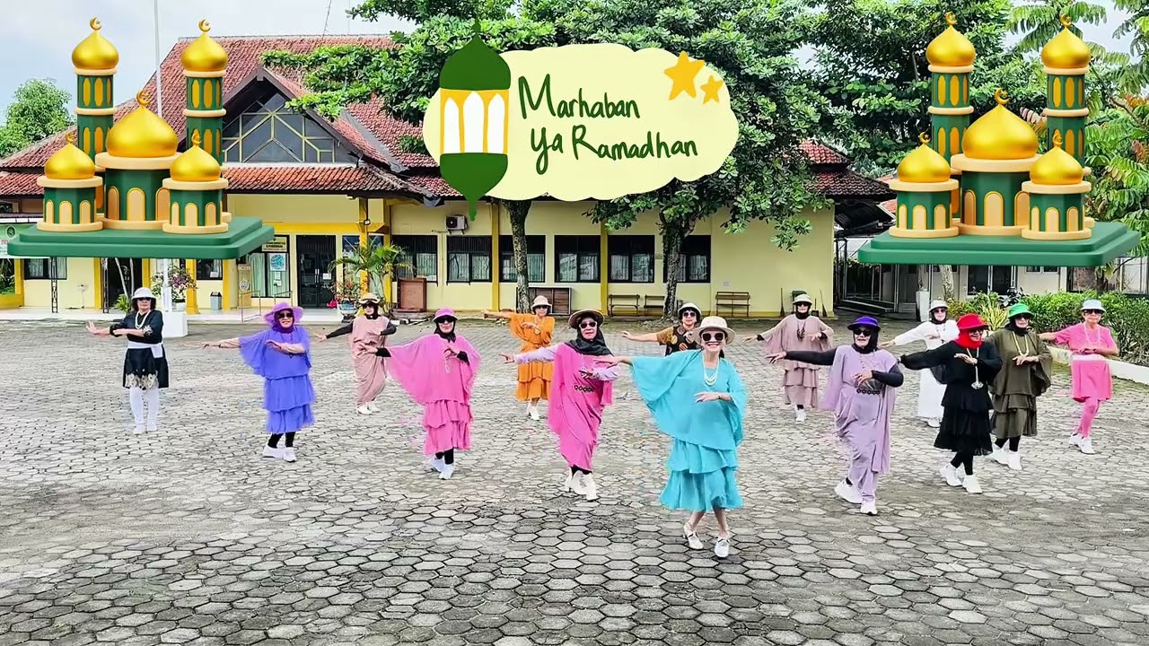 Marhaban Ya Ramadhan  Line Dance/Choreo: Adelaine Ade (INA) /Demo : HMD Gombong 
