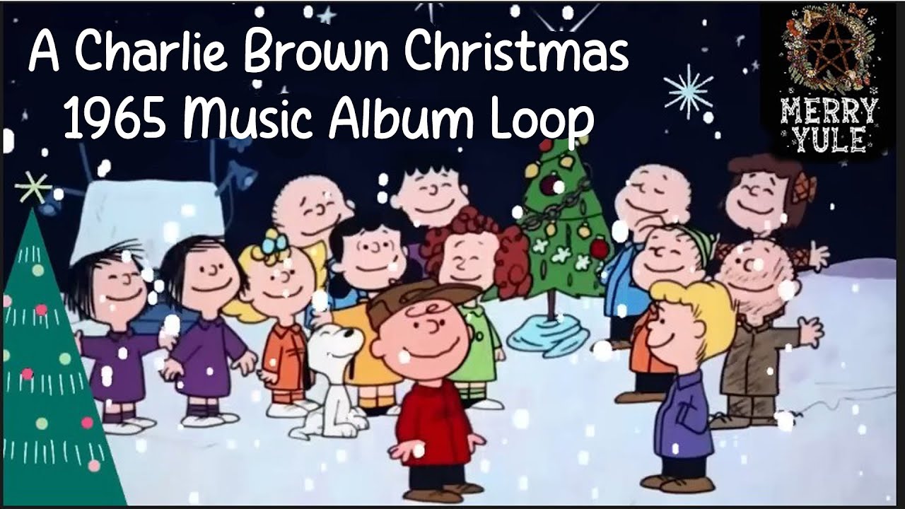 A Charlie Brown Christmas | 1965 Music Album Loop without Jebus Chris