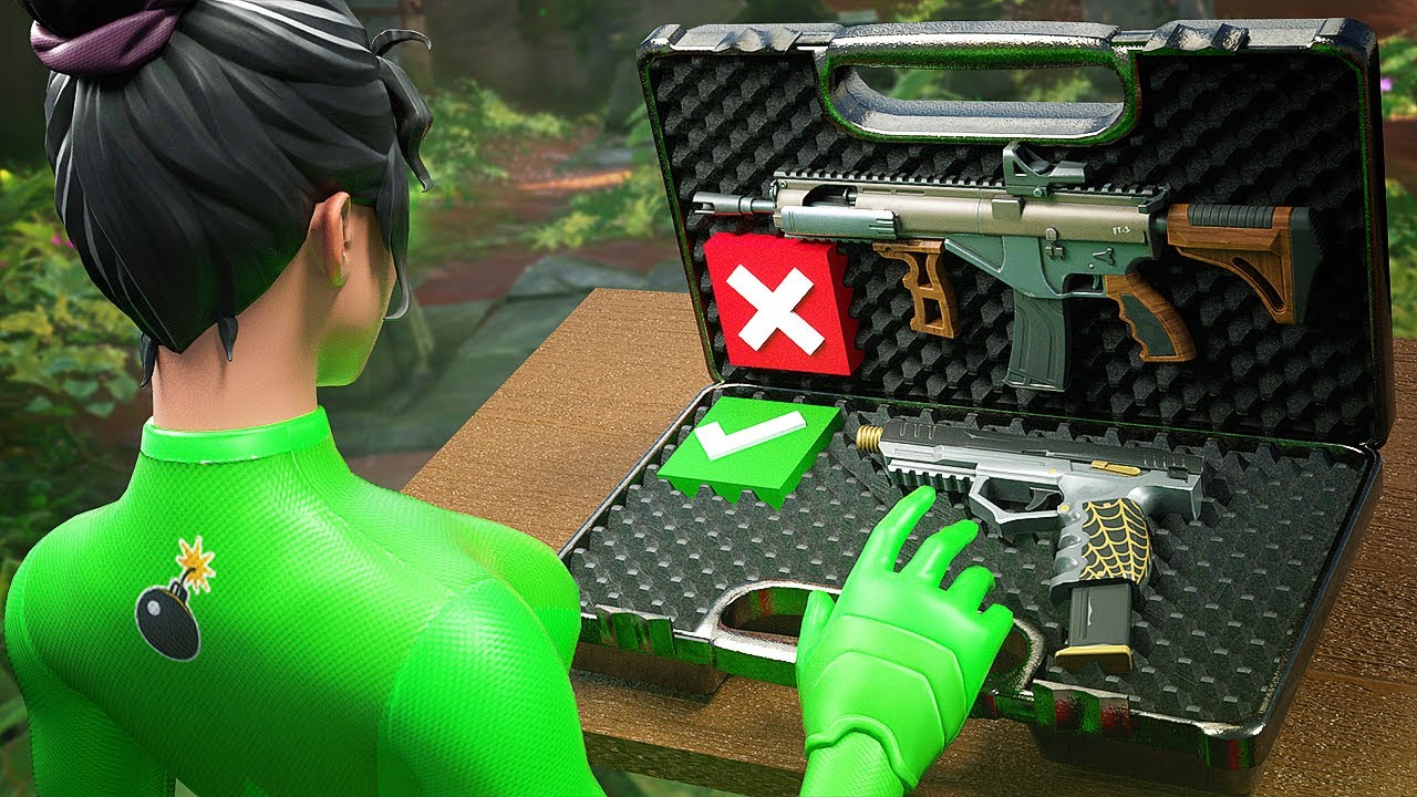 This is why I pick up a Pistol over an MK-Alpha...