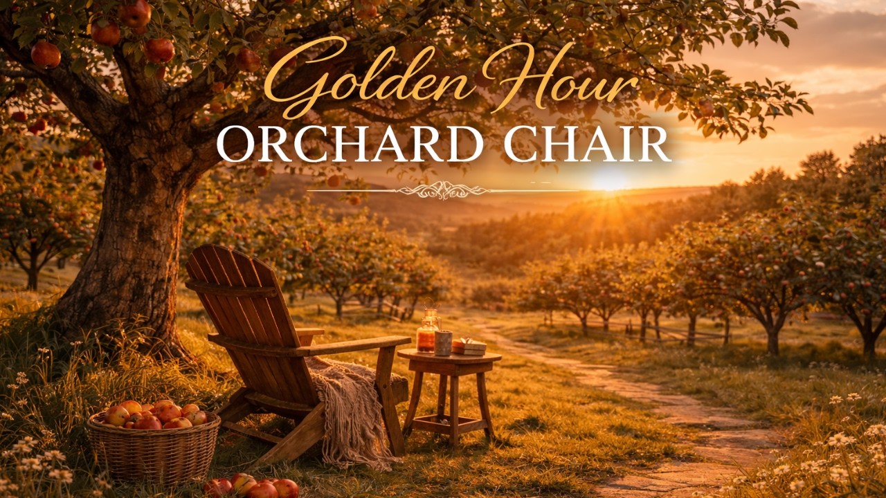 Golden Hour Orchard Chair 🌿