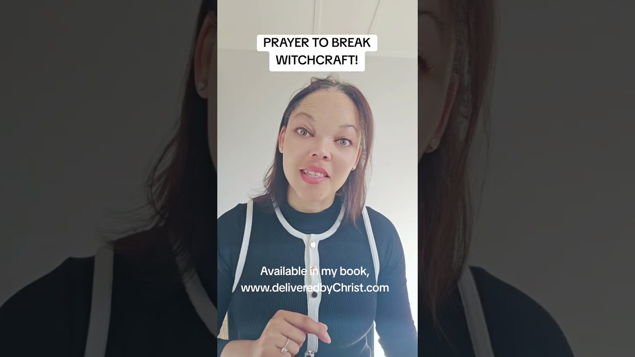 A prayer against Witchcraft attacks and curses! 