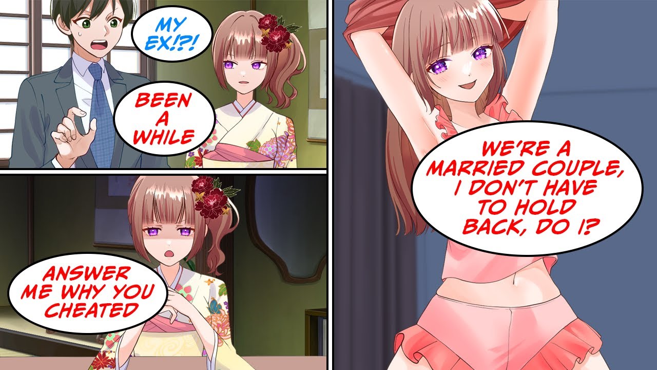 [Manga Dub] A political marriage as the company was on the brink of bankruptcy [RomCom]
