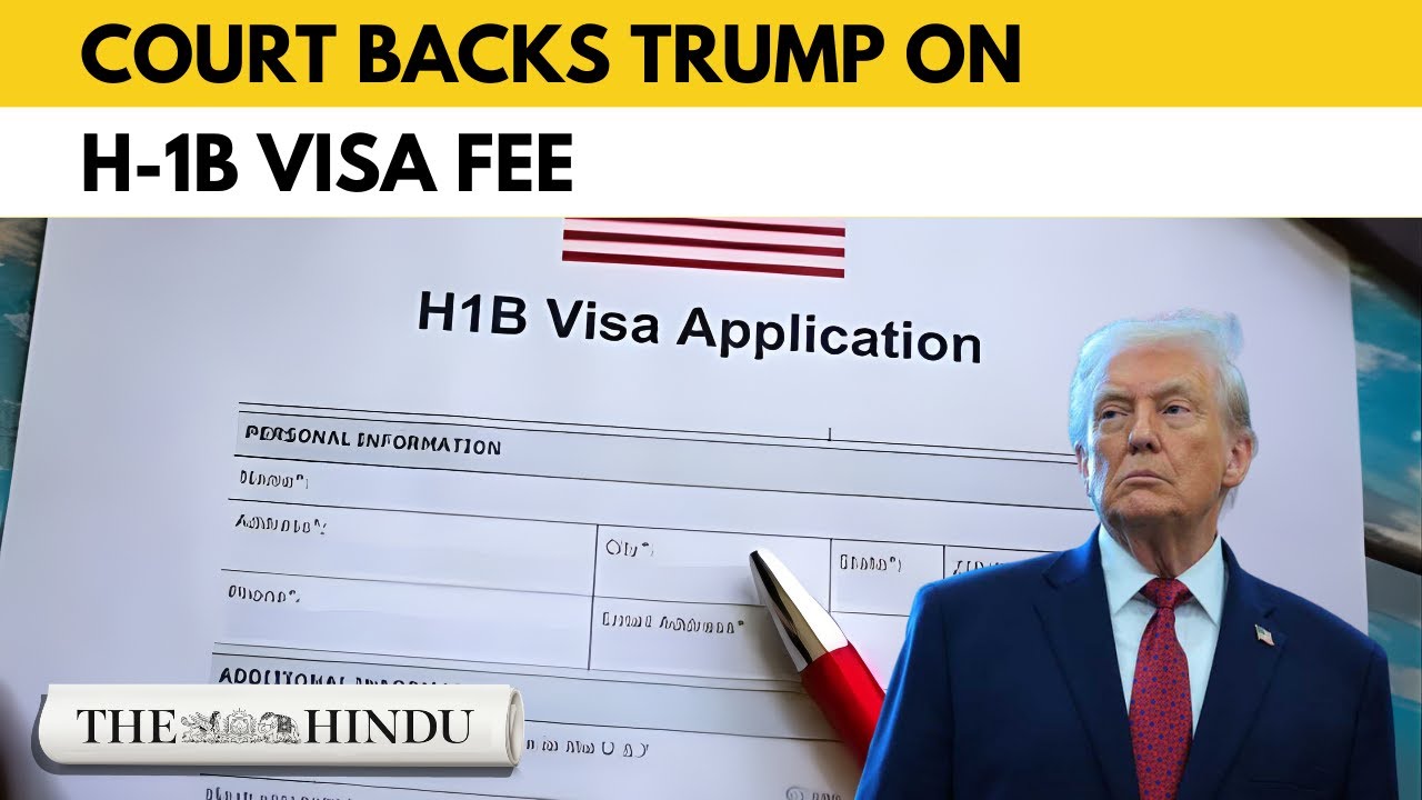 U.S. court upholds Trump&rsquo;s $100,000 H-1B visa fee, rejects business lobby challenge