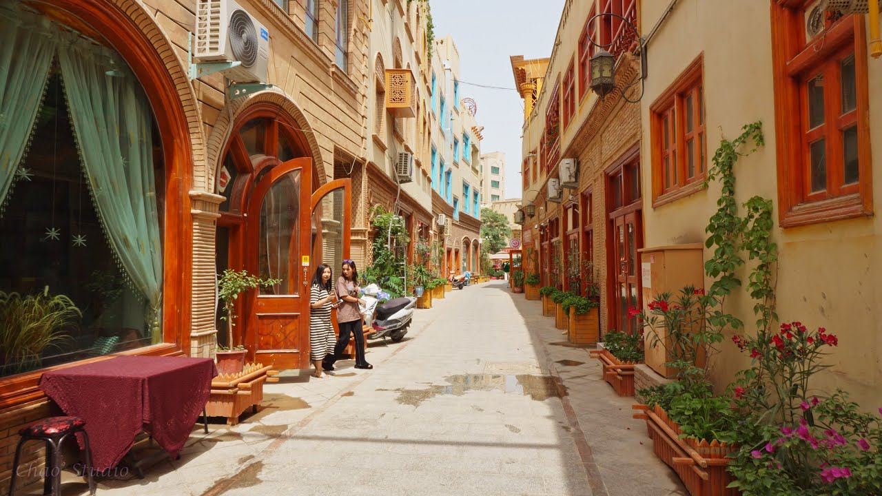 Hotan Tuancheng, Hotan City, Xinjiang, China
