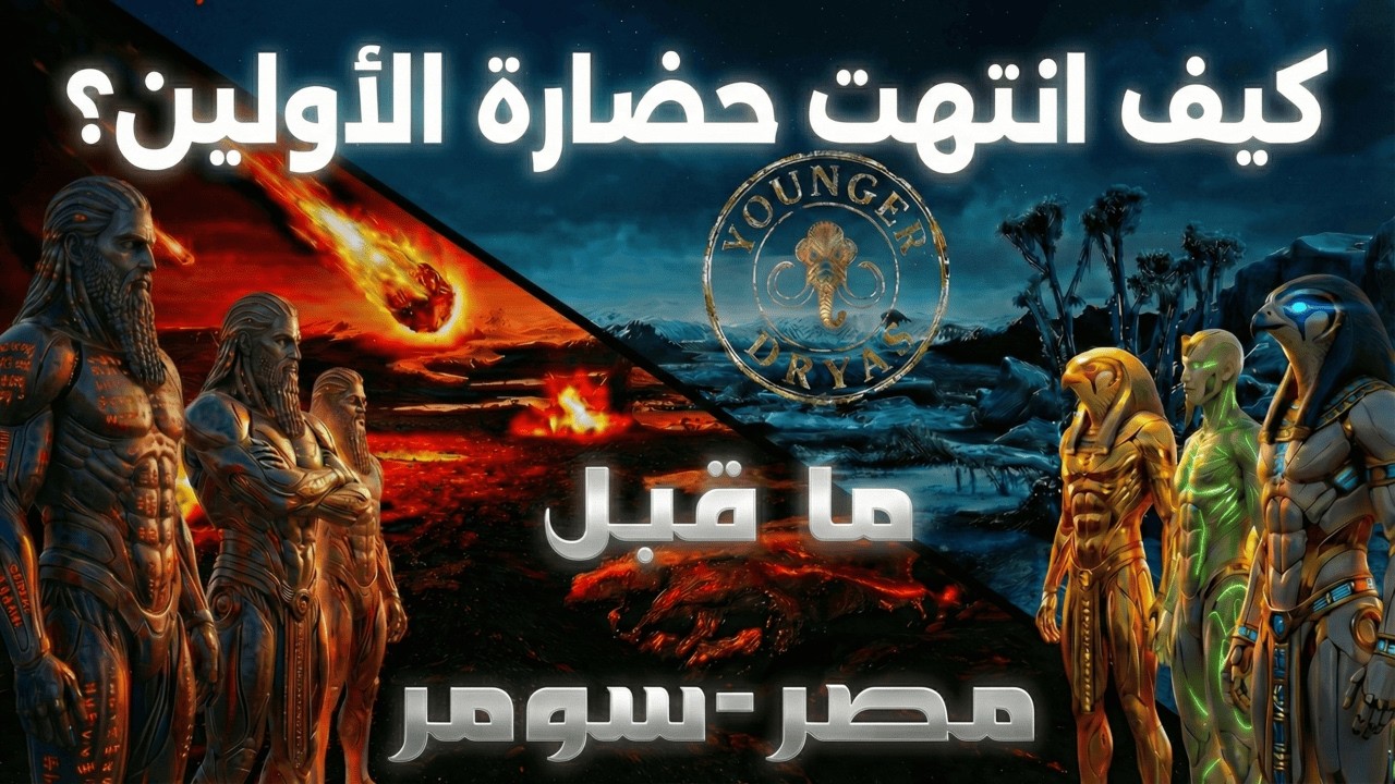 هل تم مسحهم عمدََا؟  إبادة حضارات ما قبل التاريخ 10800 ق.م