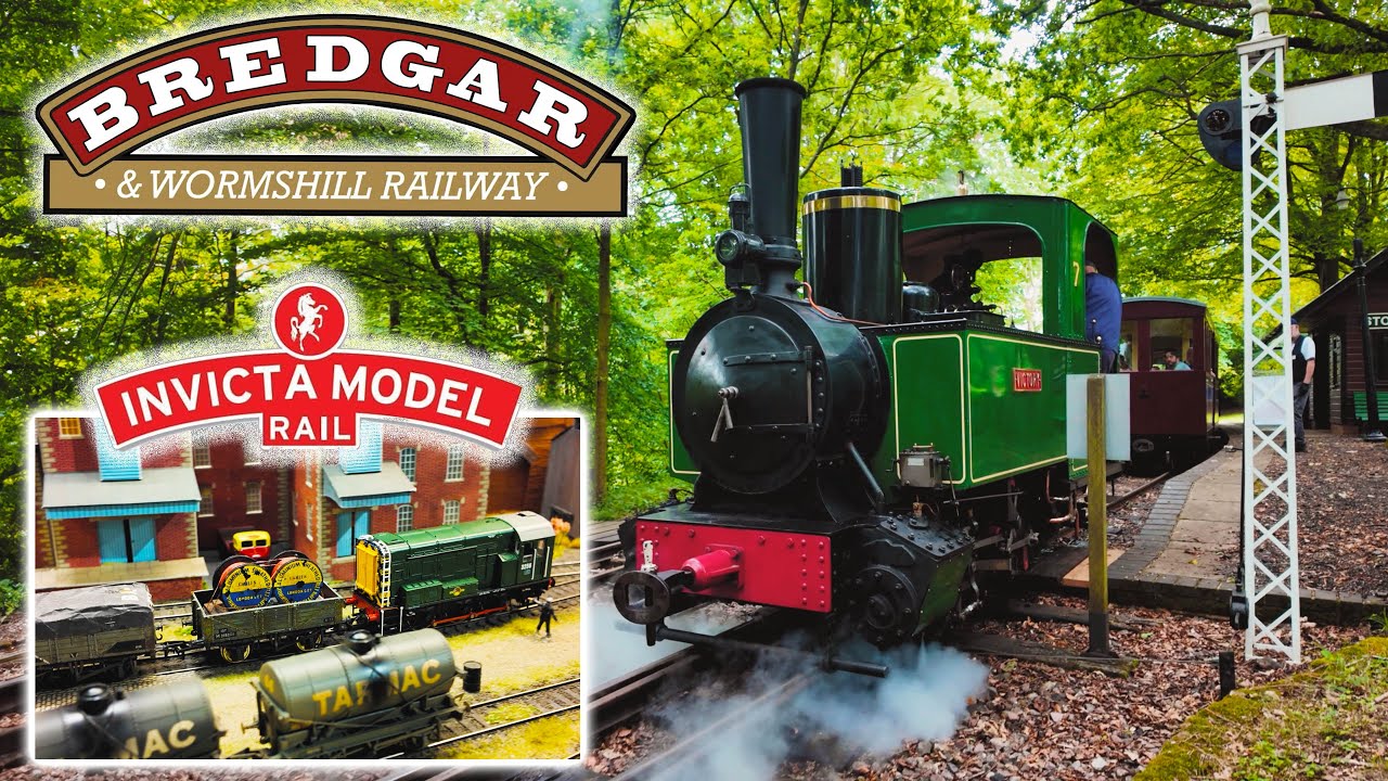 Bredgar & Wormshill Railway and the Invicta Model Rail Exhibition 2025