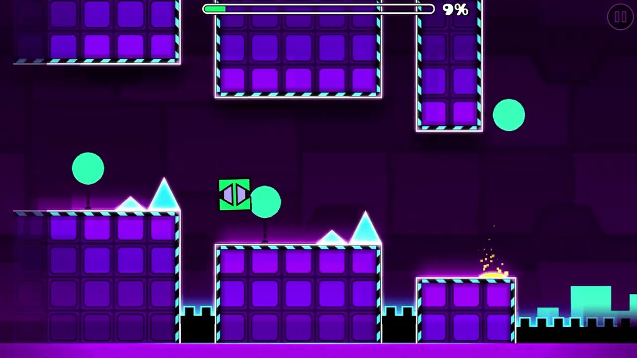 I FINALLY COMPLETED GD MELTDOWN XD