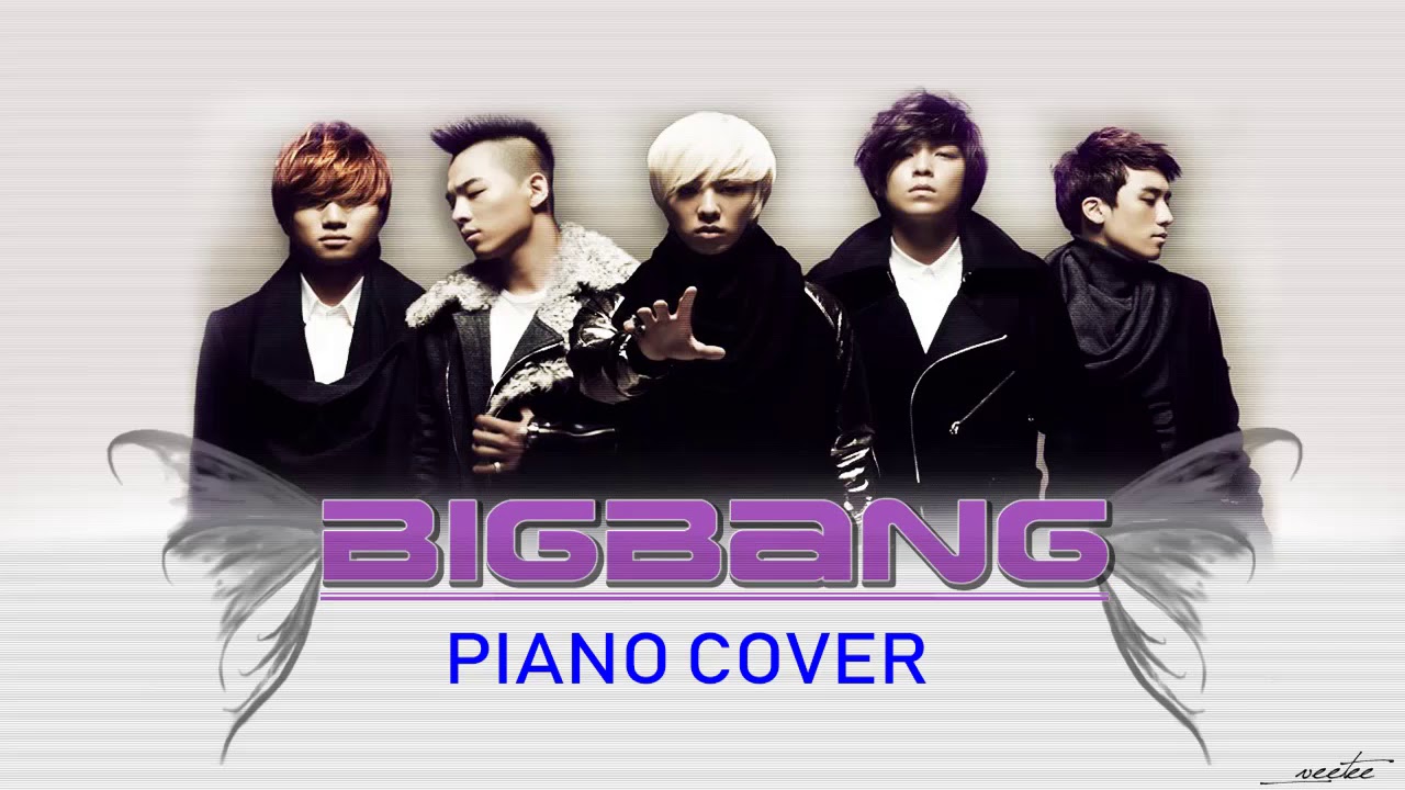 Best piano covers || Big Bang Band piano songs cover  || The best cover of the big bang band