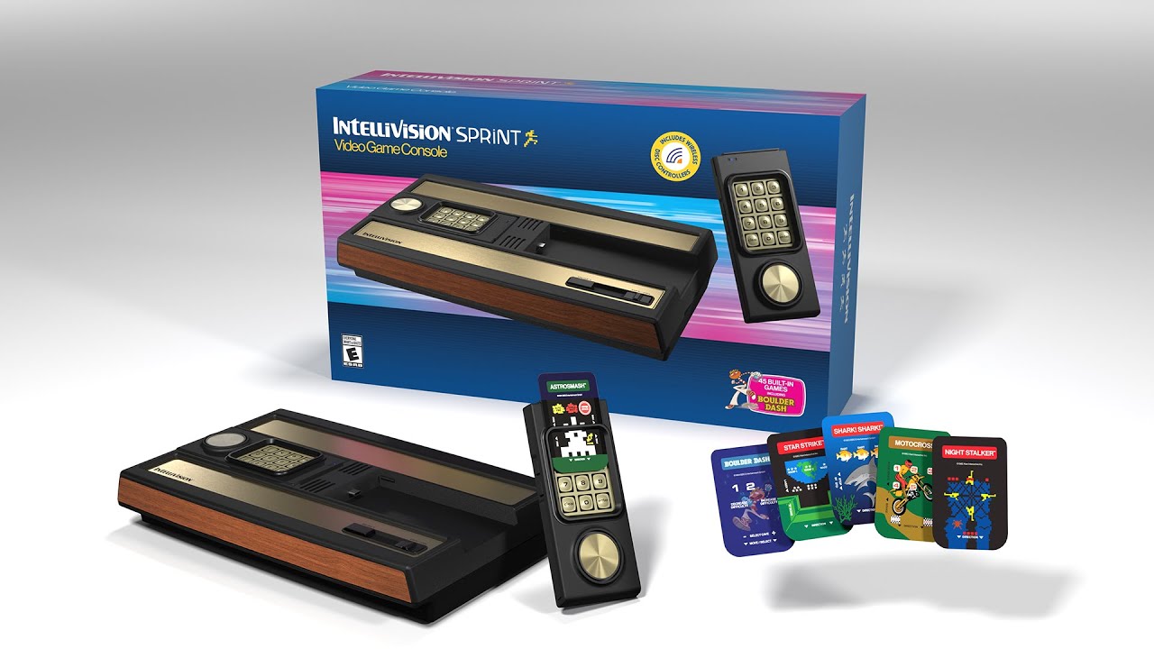 Intellivision Sprint - Pre-Orders Open!