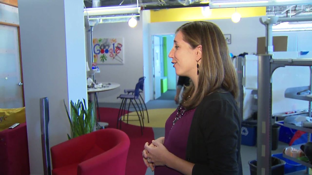 Google Chicago Headquarters Tour