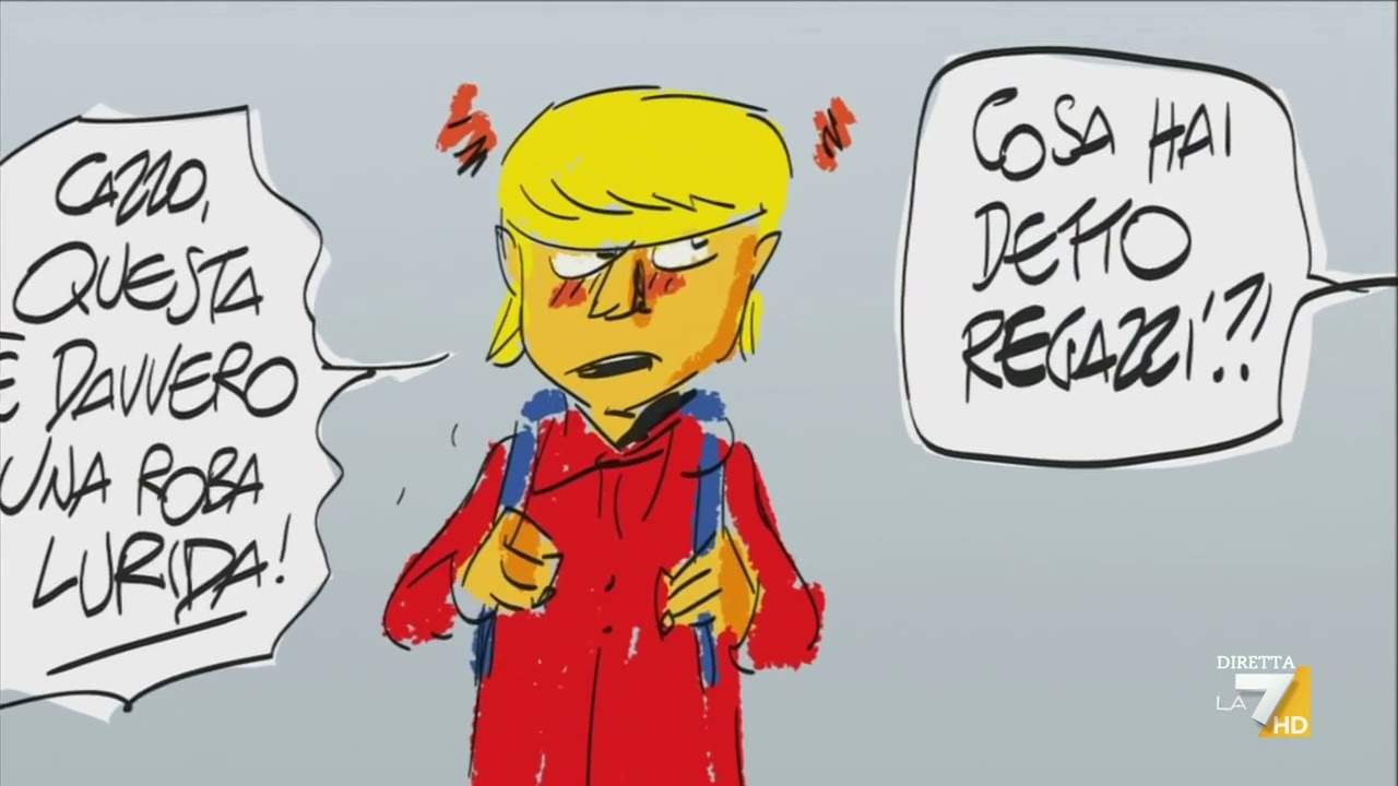 Il cartoon del Genio Makkox: 