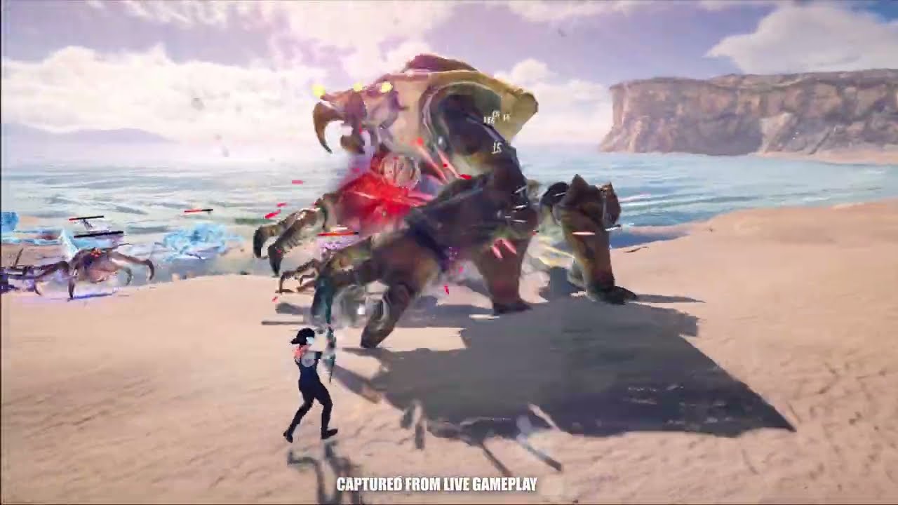 Dark Continent Gameplay Footage
