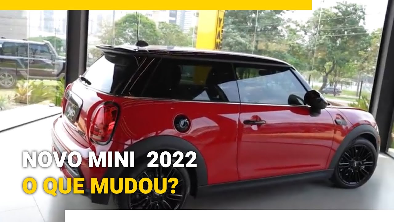 NOVO MINI 2022 O QUE MUDOU??