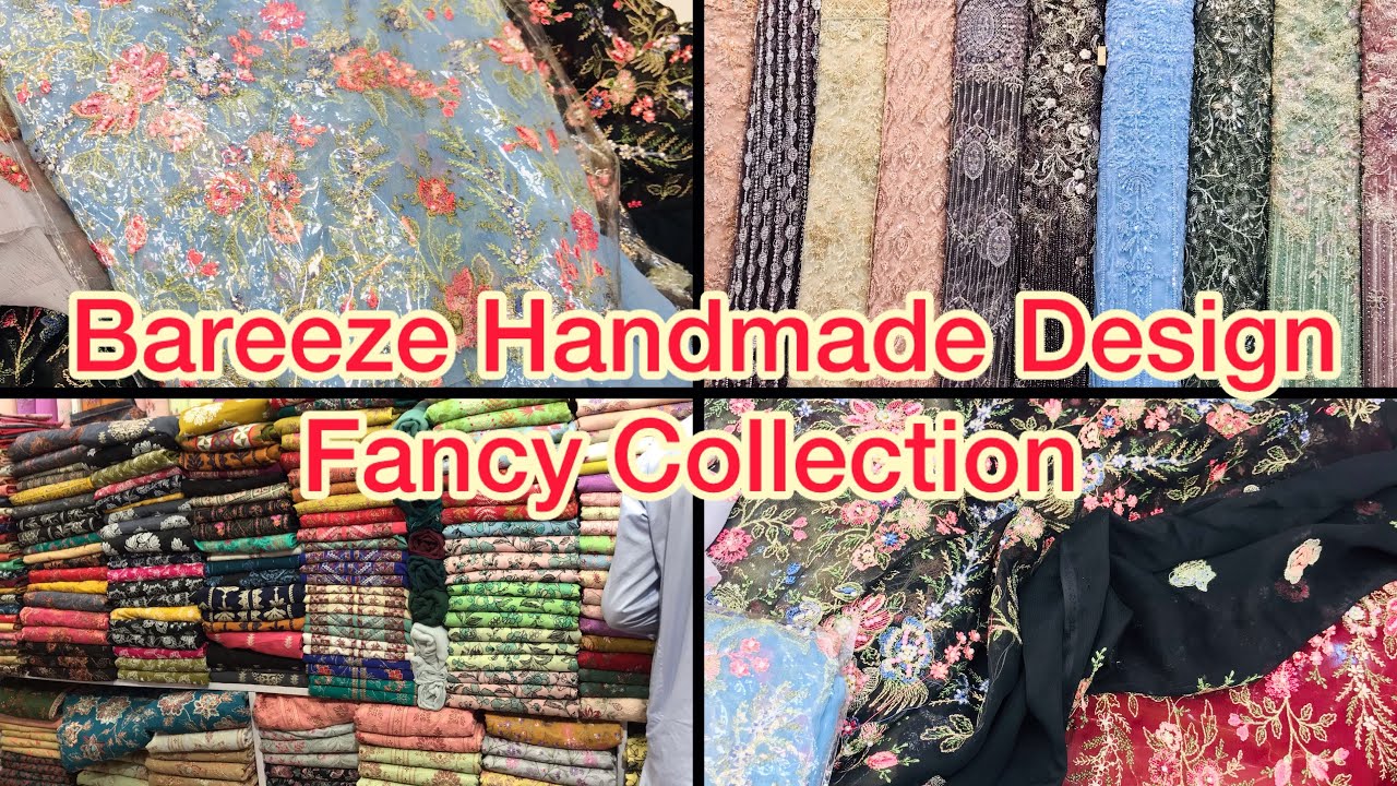 Bareeze Handmade Design | Fancy Collection | Mom in Peshawar