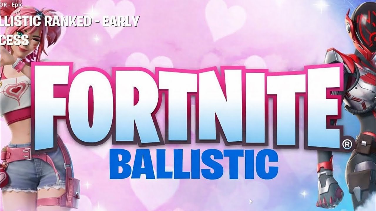 Ballistic Ranked!